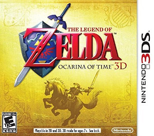 The Legend of Zelda - Ocarina of Time 3D (3DS, 2011)