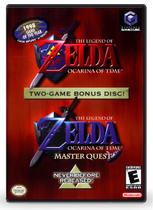 The Legend of Zelda - Ocarina of Time Master Quest (GameCube, 2003)