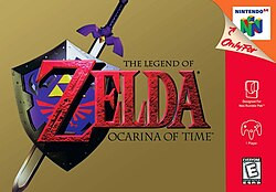 The Legend of Zelda - Ocarina of Time (N64, 1998)