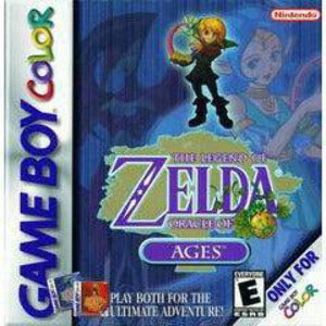 The Legend of Zelda - Oracle of Ages (GBC, 2001)