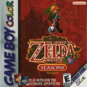 The Legend of Zelda - Oracle of Seasons (GBC, 2001)