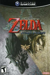 The Legend of Zelda - Twilight Princess (GameCube-Wii, 2006)