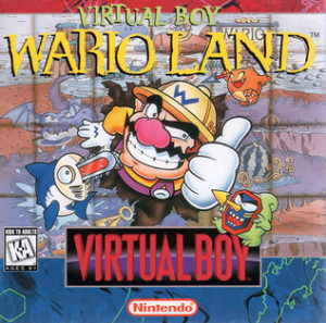 Virtual Boy Wario Land (Virtual Boy, 1995)