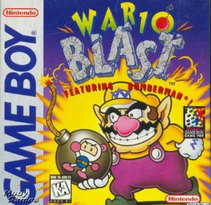 Wario Blast - Featuring Bomberman (Game Boy, 1994)