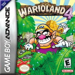 Wario Land 4 (GBA, 2001)