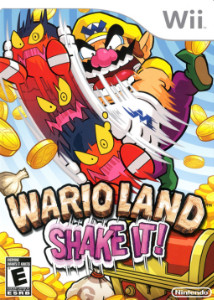Wario Land - Shake It! (Wii, 2008)