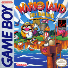 Wario Land - Super Mario Land 3 (Game Boy, 1994)