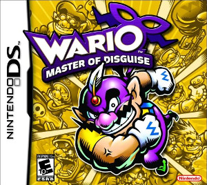 Wario - Master of Disguise (DS, 2007)