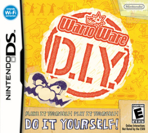 WarioWare D.I.Y. (DS, 2010)
