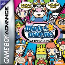 WarioWare inc. - Mega Microgame$! (GBA, 2003)