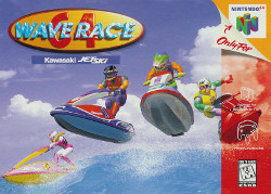 Wave Race 64 (N64, 1996)