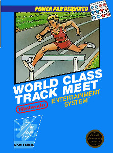 World Class Track Meet (NES, 1987)