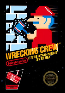 Wrecking Crew (NES, 1985)