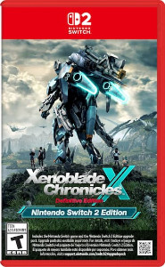 Xenoblade Chronicles X - Definitive Edition (NS, 2025)