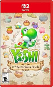 Yoshi and the Mysterious Book (NS2, 2026)
