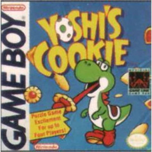 Yoshi's Cookie (Game Boy, 1992)