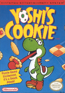 Yoshi's Cookie (NES, 1993)