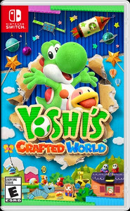 Yoshi's Crafted World (NS, 2019)
