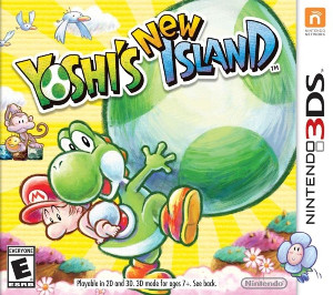 Yoshi's New Island (3DS, 2014)