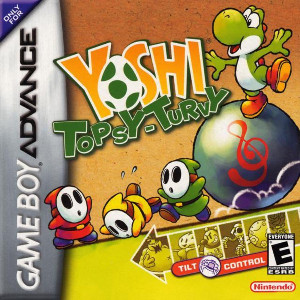 Yoshi Topsy-Turvy (GBA, 2005)