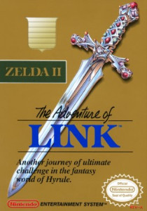 Zelda II - The Adventure of Link (NES, 1988)
