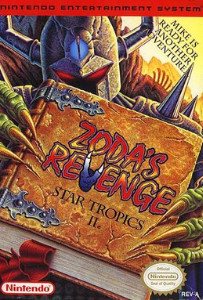 Zoda's Revenge - Startropics II (NES, 1994)