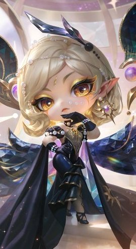 Prestige Scion of Moon Lunar Cycle Morgana