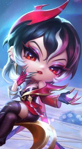 Scion of Moon Serpentmoon Evelynn
