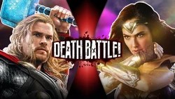 Thor VS Wonder Woman