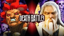 Akuma VS Shang Tsung