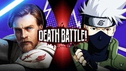 Obi-Wan Kenobi VS Kakashi