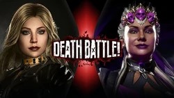 Black Canary VS Sindel