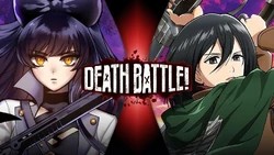 Blake VS Mikasa