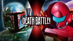 Boba Fett VS Samus Aran (2015)