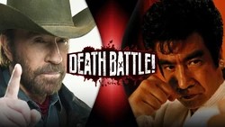 Chuck Norris VS Segata Sanshiro