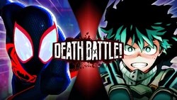Miles Morales VS Deku