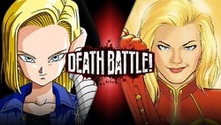 Android 18 VS Captain Marvel