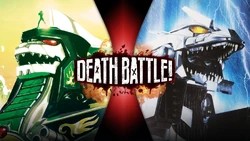 Dragonzord VS Mechagodzilla