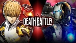 Genos VS War Machine