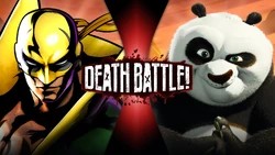 Iron Fist VS Po