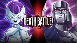 Frieza VS Megatron