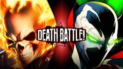 Ghost Rider VS Spawn