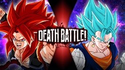 Gogeta VS Vegito