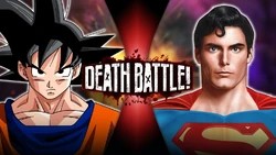 Goku VS Superman (2013)