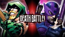 Green Arrow VS Hawkeye