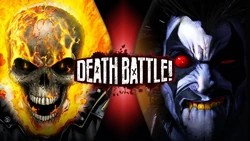 Ghost Rider VS Lobo