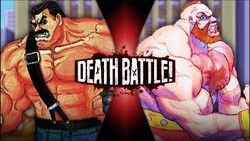 Haggar VS Zangief