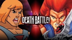 He-Man VS_Lion-O