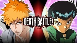 Ichigo VS Yusuke
