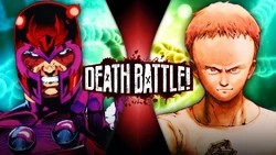 Magneto vs Tetsuo